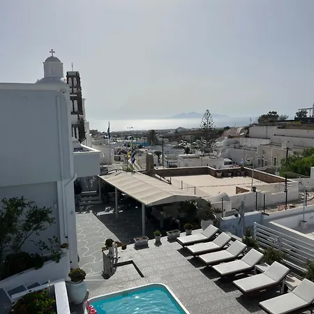 Pavlina Pensjonat Karterados (Santorini)