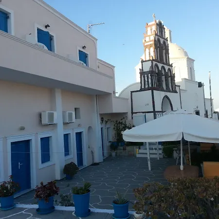Pavlina Pensjonat Karterados (Santorini)