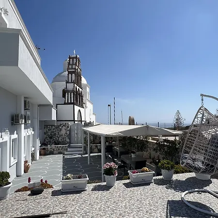 Pensjonat Pavlina Karterados (Santorini)