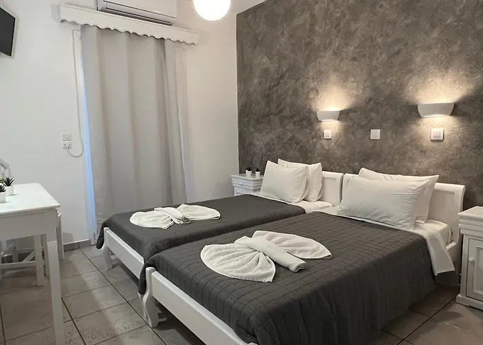 Pavlina Gasthuis Karterados (Santorini)