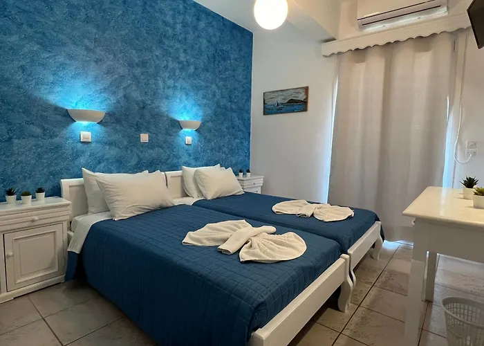 Gasthuis Pavlina Karterados (Santorini)