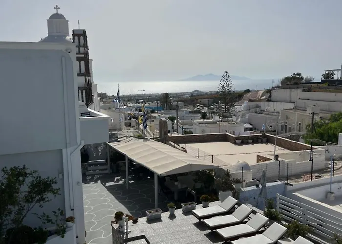 Pavlina Gasthuis Karterados (Santorini)