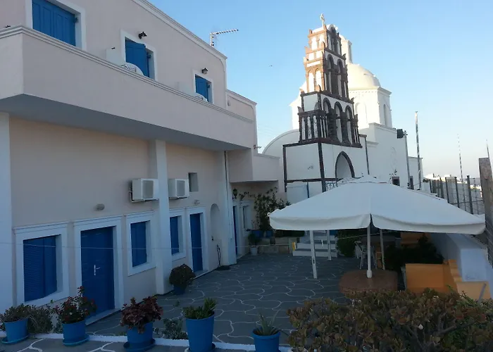 Pavlina Gasthuis Karterados (Santorini)