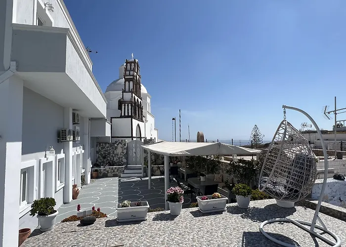 Gasthuis Pavlina Karterados (Santorini)