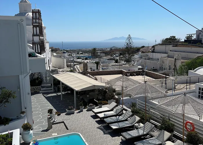 Pavlina Gasthuis Karterados (Santorini)