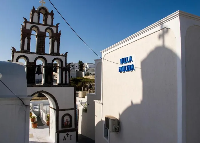 Gasthuis Pavlina Karterados (Santorini)